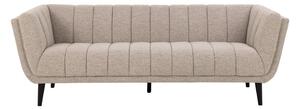 Beżowa sofa z materiału bouclé 218 cm Tampa – Actona