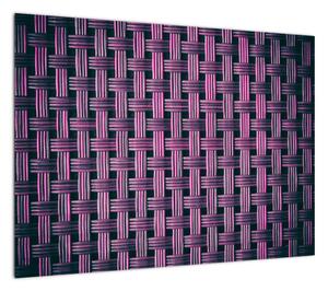 Obraz fioletowej tekstury (70x50 cm)