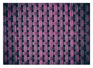 Obraz fioletowej tekstury (70x50 cm)