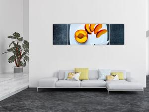 Obraz brzoskwini (170x50 cm)