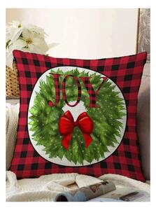 Poszewka na poduszkę ze świątecznym motywem 43x43 cm – Mila Home