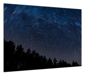 Obraz nocnego nieba (70x50 cm)