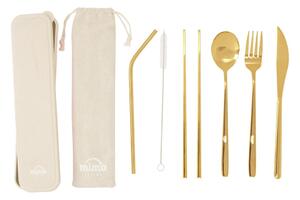 Sztućce ze stali nierdzewnej w kolorze złota 6 szt. Mimo – Premier Housewares