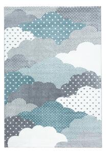 Niebiesko-szary dywan dziecięcy 80x150 cm Bambi – Ayyildiz Carpets