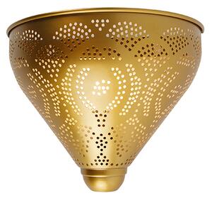 Orientalna lampa ścienna złota - Zayn