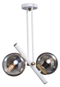 Lampa wisząca ze szklanym kloszem ø 15 cm Libra – Squid Lighting