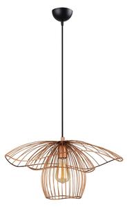 Czarno-różowa lampa wisząca ø 50 cm Root – Squid Lighting