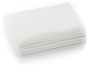 Biały bawełniany ręcznik frotte 30x50 cm Amari – Restilo