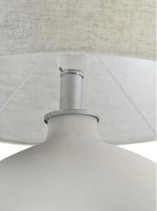 Lampa stołowa z ceramiki Gisella