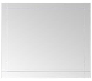 Lustro ścienne, 80 x 60 cm, szkło
