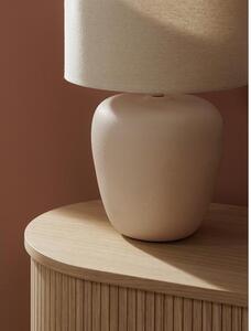 Lampa stołowa z ceramiki Eileen