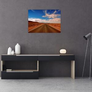 Obraz długiej drogi (70x50 cm)