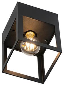 Nowoczesna lampa sufitowa czarna - Cela