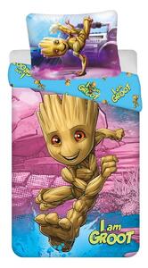 Bawełniana pościel dziecięca jednoosobowa 140x200 cm Groot – Jerry Fabrics
