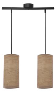 Jasnobrązowa lampa wisząca ø 12 cm Ballo – Candellux Lighting