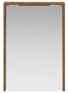 Szafka z lustrem do łazienki stare drewno 43 x 16 x 62.5 cm