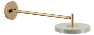 Jasnozielony kinkiet LED ze ściemniaczem ø 15 cm Asteria Wall Long – UMAGE