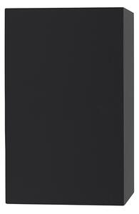 Inteligentny nowoczesny kinkiet czarny IP44 z 2 Wifi GU10 - Baleno