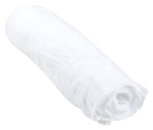 Muślinowe prześcieradło dziecięce do łóżeczka z gumką 60x120 cm – Bébé Douceur