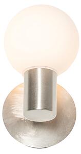 Nowoczesna lampa ścienna stalowa IP44 - Cederic Up