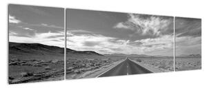 Obraz drogi (170x50 cm)