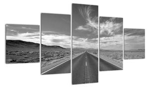Obraz drogi (125x70 cm)