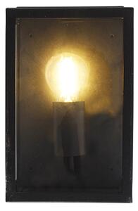 Inteligentna lampa ścienna zewnętrzna czarna 25,5 cm z WiFi A60 IP44 - Rotterdam