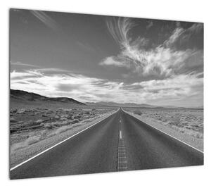 Obraz drogi (70x50 cm)