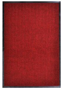 Wycieraczka, czerwona, 120 x 220 cm, PVC