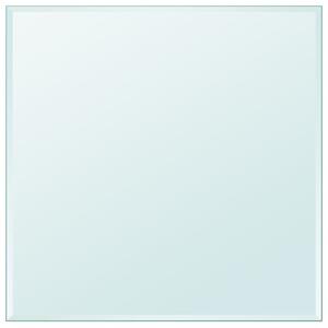 Blat stołu szklany, kwadratowy 800x800 mm