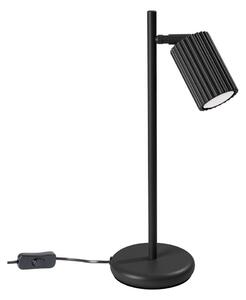 Czarna lampa stołowa (wysokość 43 cm) Gleam – Sollux