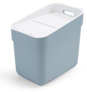 Jasnoniebieski kosz na śmieci do segregacji odpadów z plastiku z recyklingu 20 l Ready To Collect – Curver