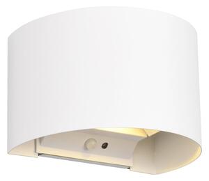 Lampa zewnętrzna ścienna LED z czujnikiem ruchu (wysokość 10 cm) Talent – Reality