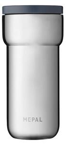 Kubek termiczny w kolorze srebra 375 ml Natural brushed – Mepal