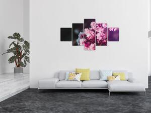 Obraz kwiatów drzewa (125x70 cm)