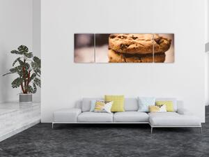 Obraz plików cookie (170x50 cm)