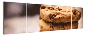 Obraz plików cookie (170x50 cm)