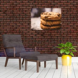 Obraz plików cookie (70x50 cm)