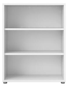 Biały regał modułowy 89x113 cm Prima – Tvilum