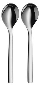 Komplet 2 łyżeczek do musli WMF Nuova, dł. 16,5 cm