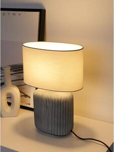 Lampa stołowa z ceramiki Pure Shine