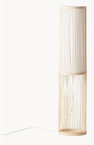 Lampa podłogowa z drewna bambusowego Nori