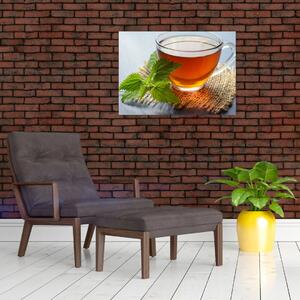 Obraz filiżanki herbaty (70x50 cm)