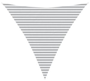Zewnętrzny żagiel przeciwsłoneczny 4,5 x 4,5 x 4,5 m