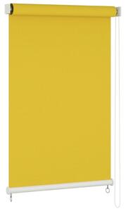 Roleta zewnętrzna, 60x230 cm, żółta