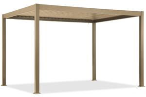 Pergola tarasowa wolnostojąca Lagos 3x4 woodlike Garden Point