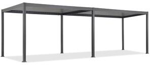 Pergola tarasowa wolnostojąca Lagos 3x6 Garden Point antracyt