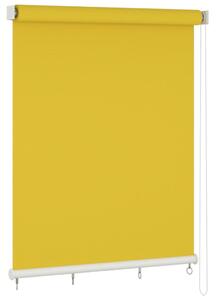 Roleta zewnętrzna, 200x140 cm, żółta