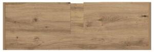 Szafka Łazienkowa z półką dąb rzemieślniczy 90 x 29 x 55 cm