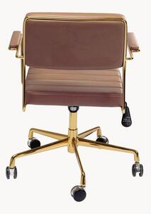 Krzesło biurowe ze sztucznej skóry Dottore, obrotowe